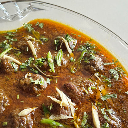 Beef Kofta Curry