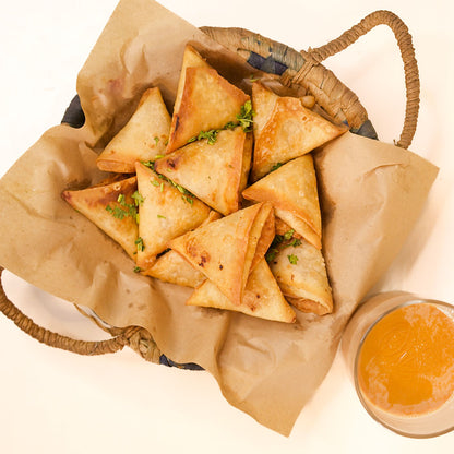 Beef Qeema Samosi (12 pieces)