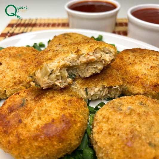 Frozen chicken cutlets