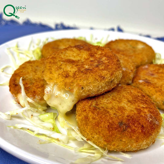 Chicken cheese Cutlets