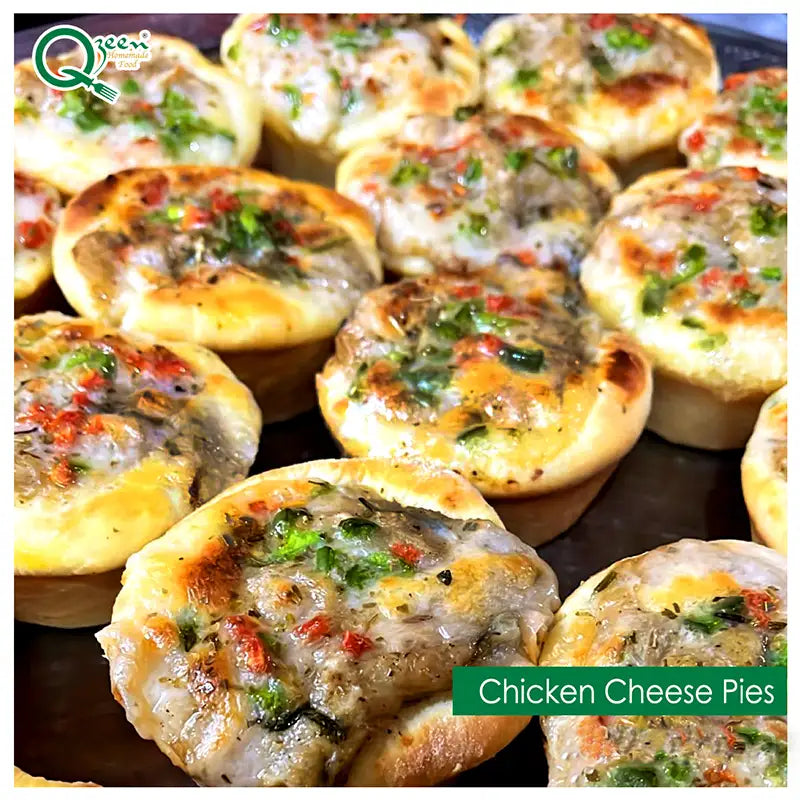 Chicken & Cheese Pies (8 Pies)