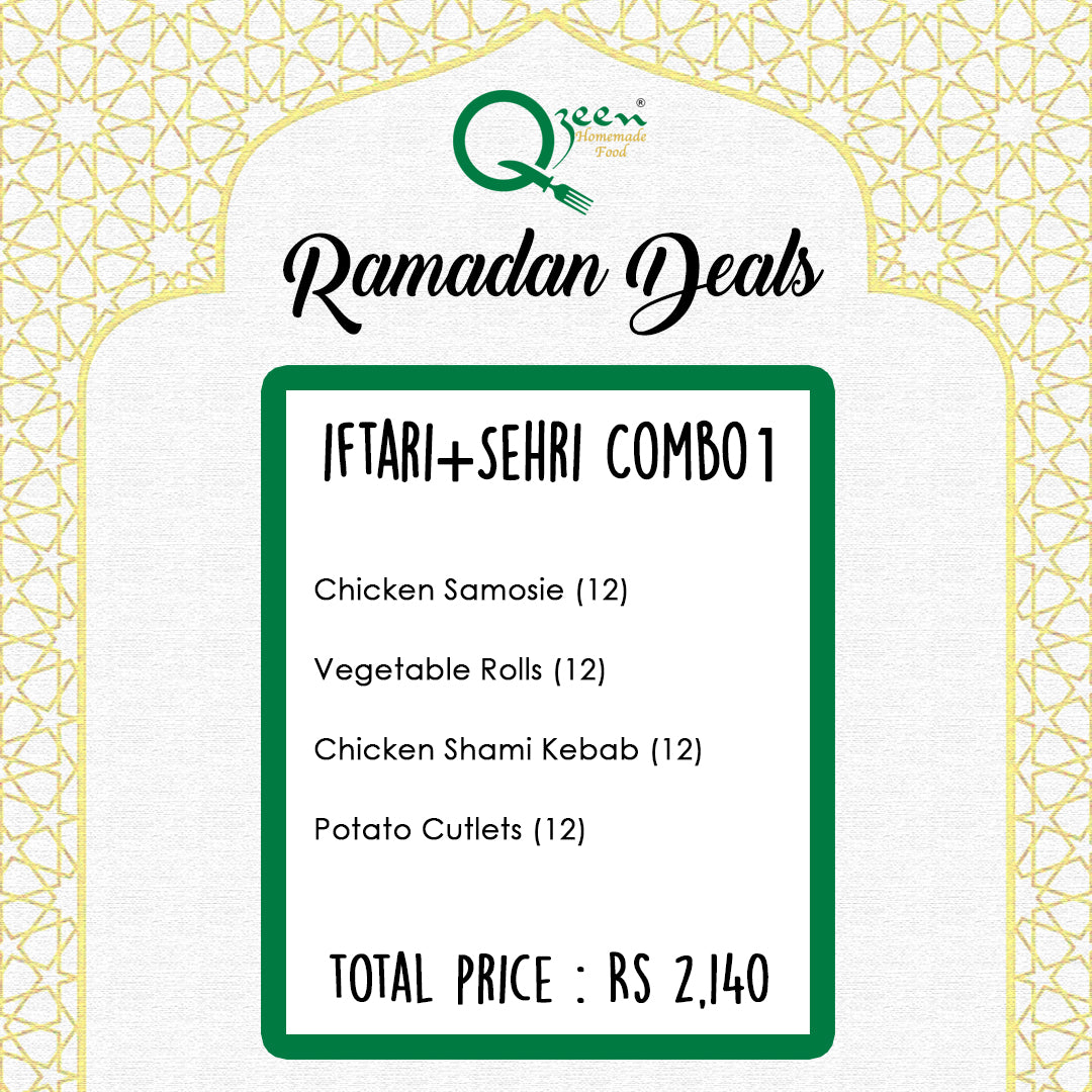 Iftari + Sehri Combo deal 1