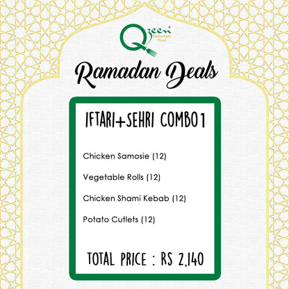 Iftari + Sehri Combo deal 1