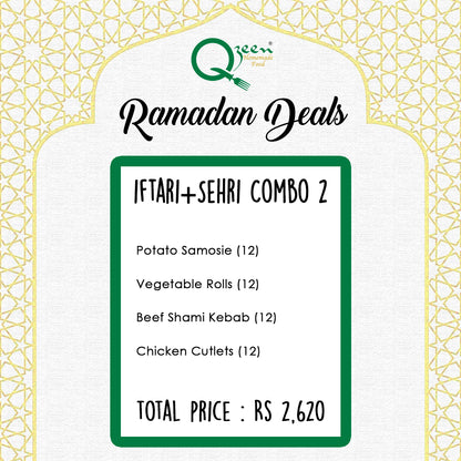 Iftari + Sehri Combo deal 2