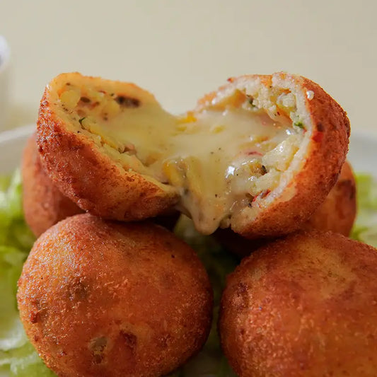 Potato Cheese Balls (6 Pieces)