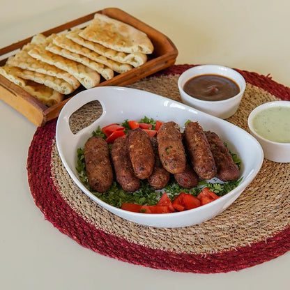 Beef Seekh Kebab (12 pieces)