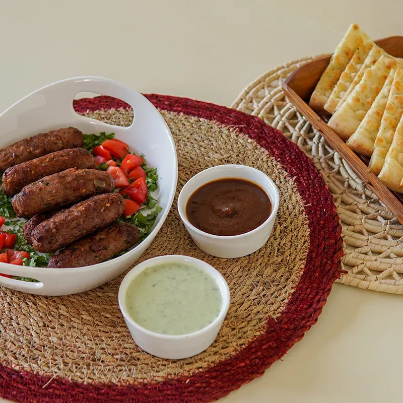 Beef Seekh Kebab (12 pieces)