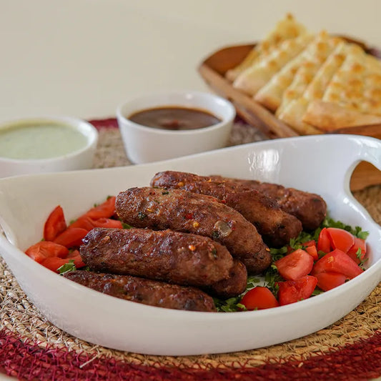 Beef Seekh Kebab (12 pieces)