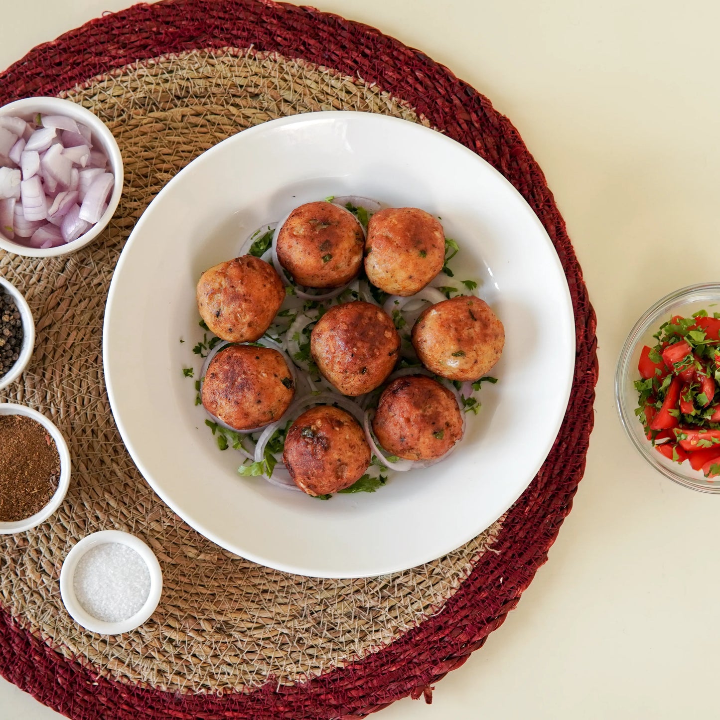 Chicken Meatballs / Koftay (12 pieces)