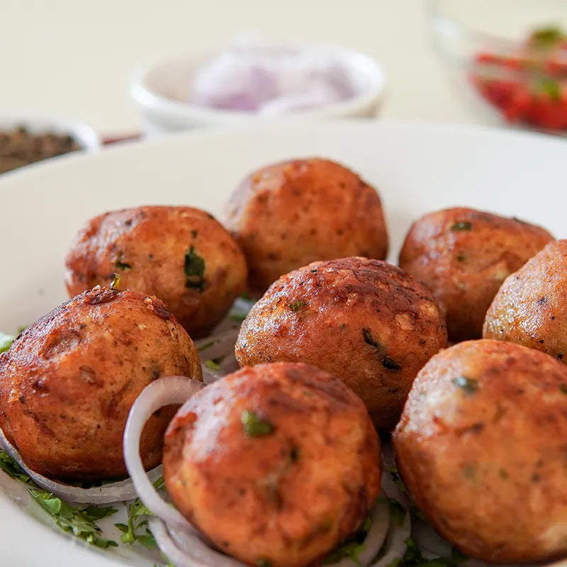 Chicken Meatballs / Koftay (12 pieces)