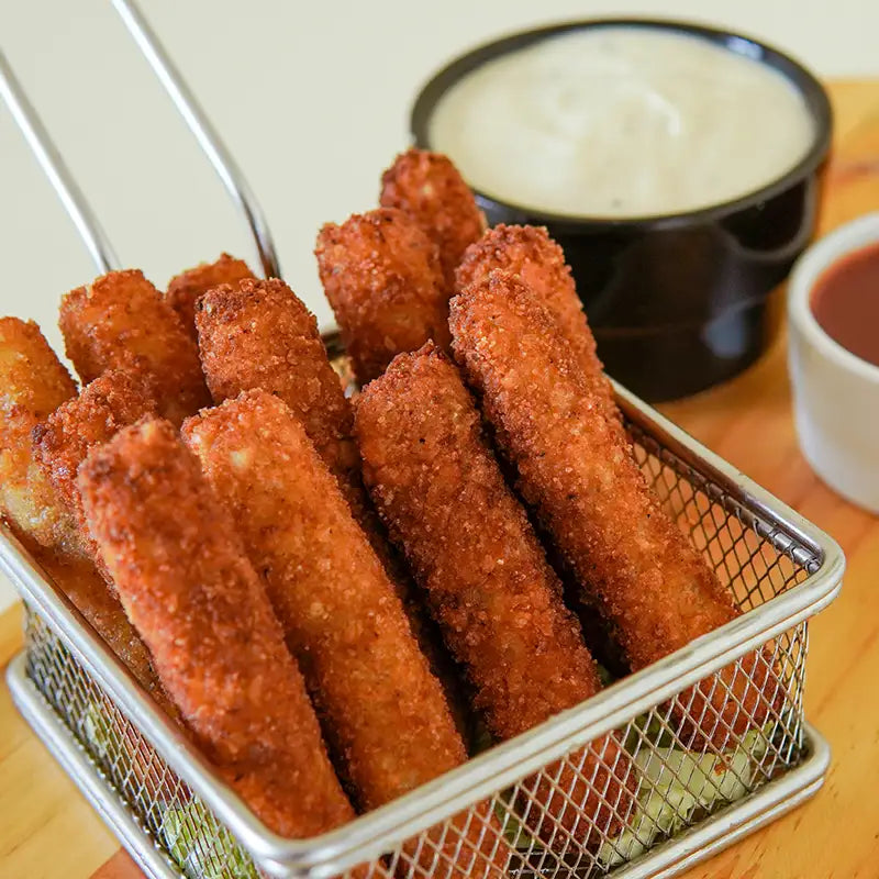 Mozzarella sticks (12 pieces)