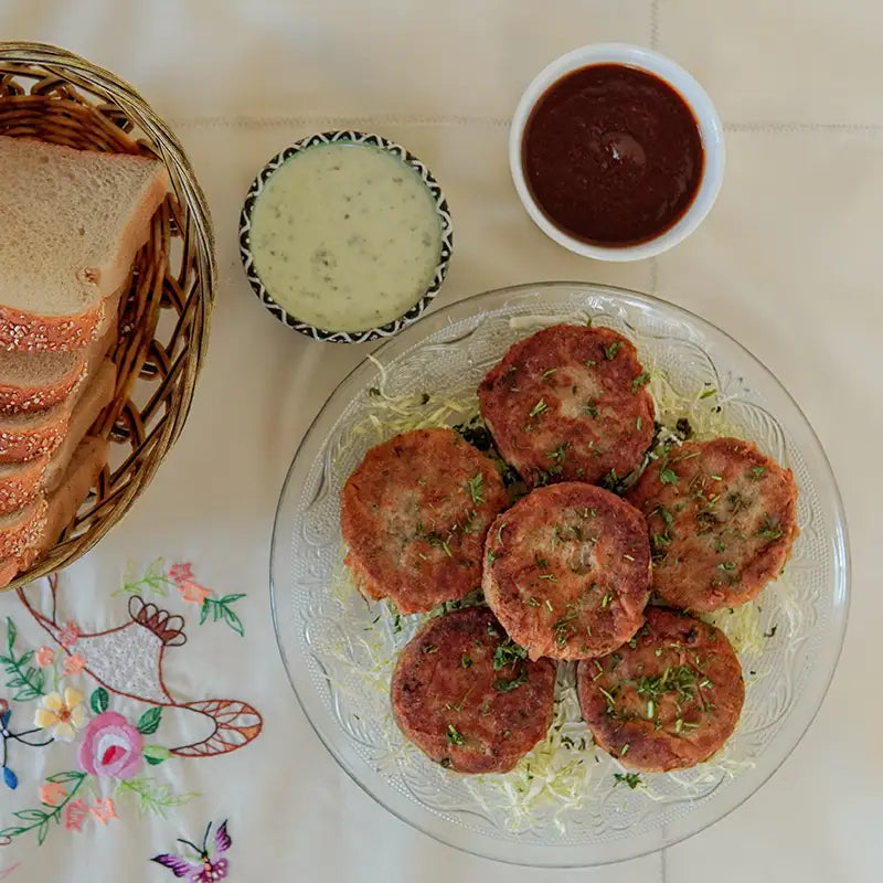 Chicken Shami Kebabs (12 pieces)