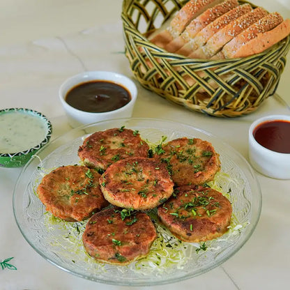 Chicken Shami Kebabs (12 pieces)