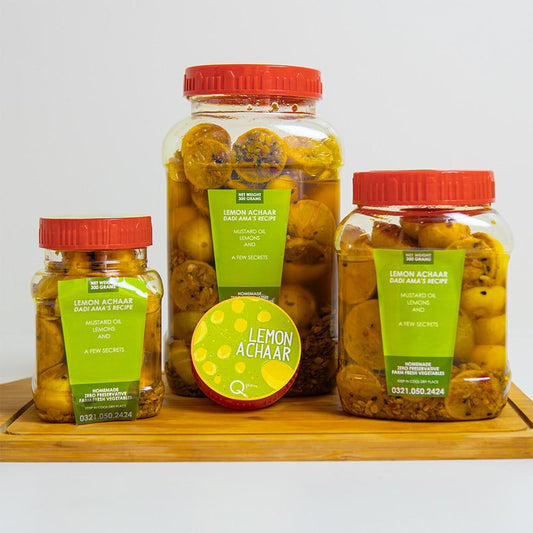 Lemon Achaar