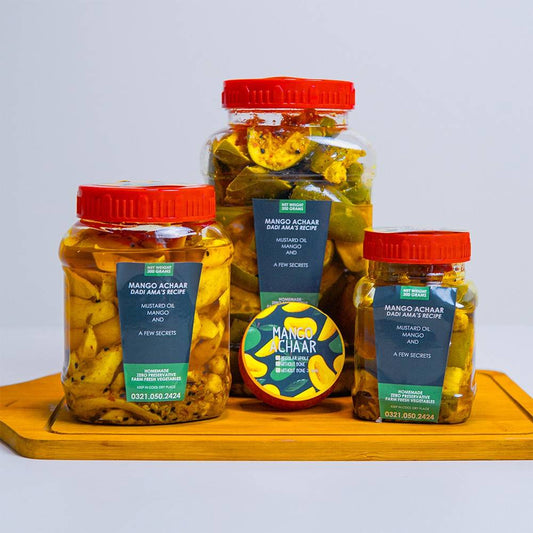 Mango Achaar