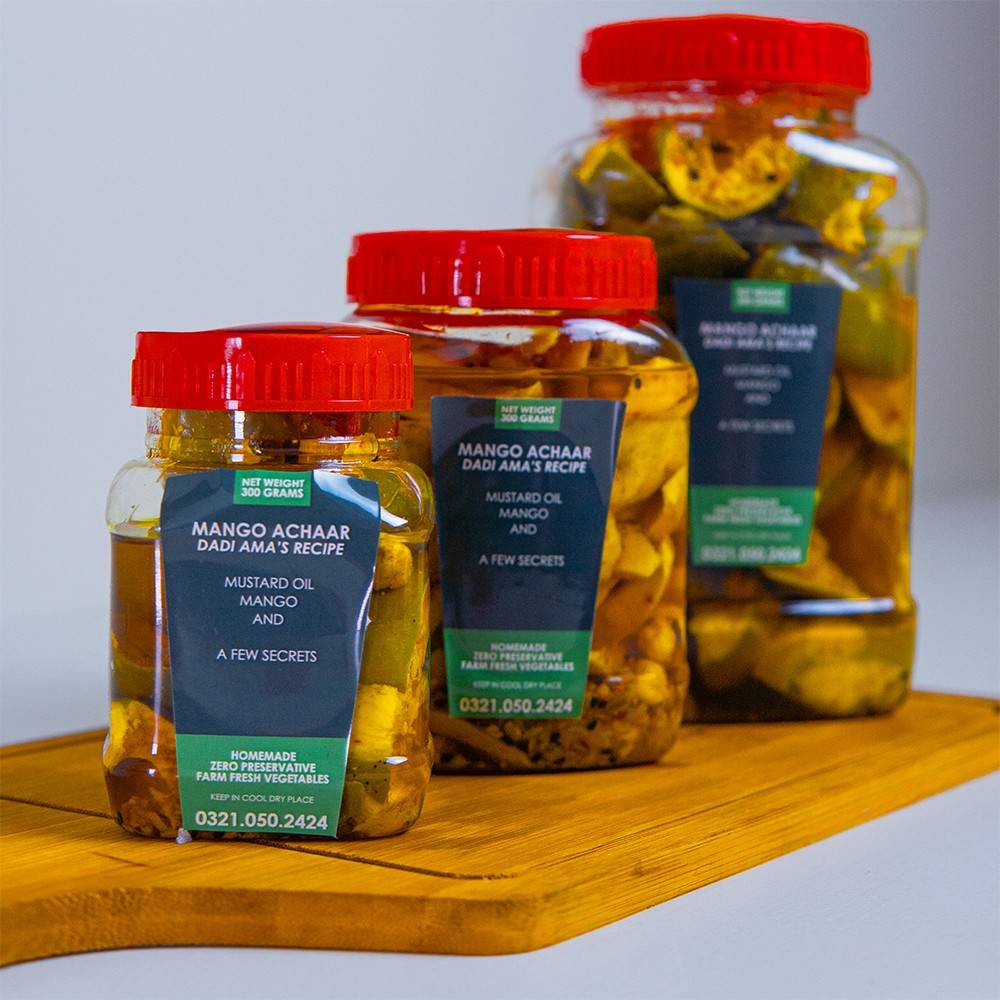 Mango Achaar