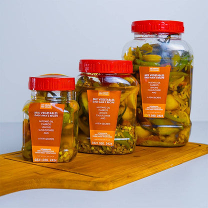 Mixed Vegetable Achaar