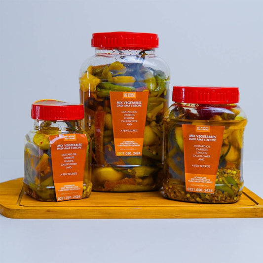 Mixed Vegetable Achaar
