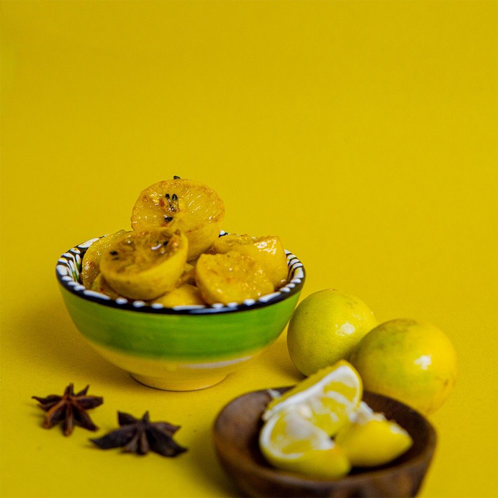 Lemon Achaar
