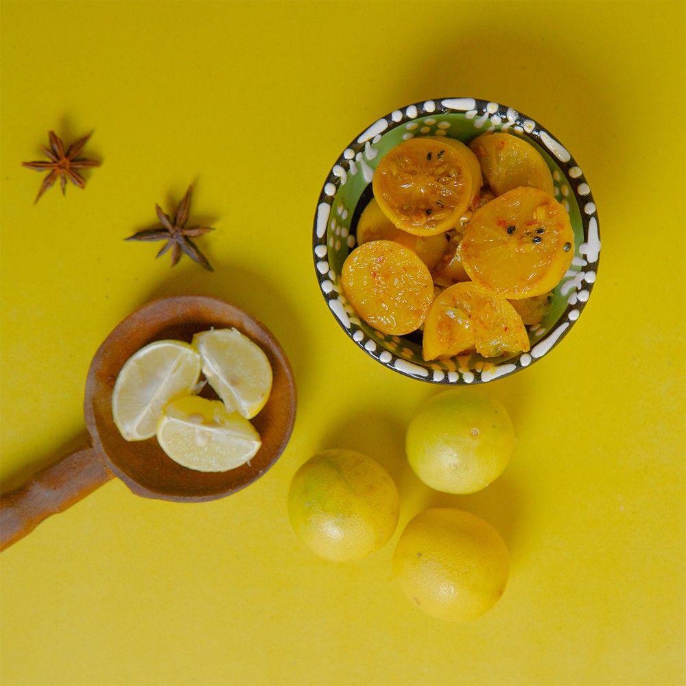 Lemon Achaar