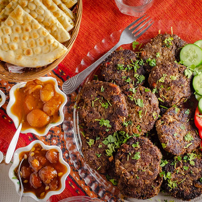 Beef Chapli Kebab (12 pieces)