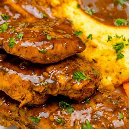 Hot Honey BBQ Chicken