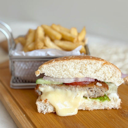 Crumbed Chicken Burger Patty