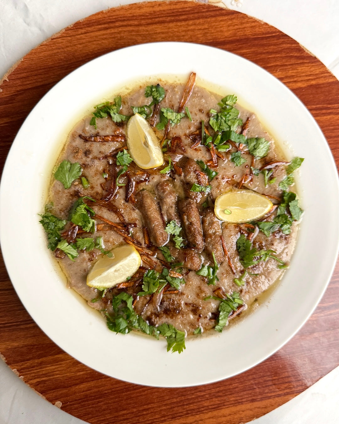 Kashmiri Hareesa (mutton)