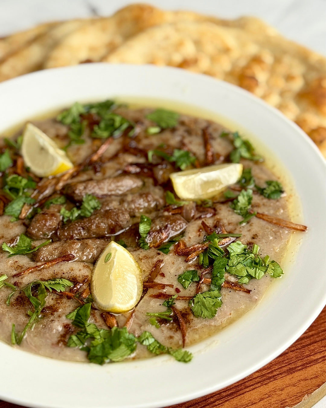 Kashmiri Hareesa (mutton)
