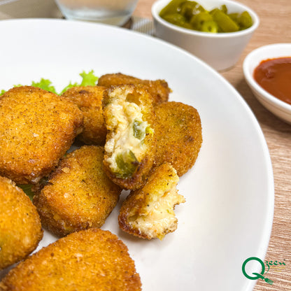 Jalapeno Cheese Bites (12 Pieces)