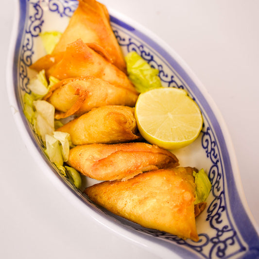 Malai Boti Samosi (12 pieces)