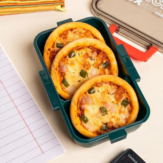 Mini Chicken Pizza