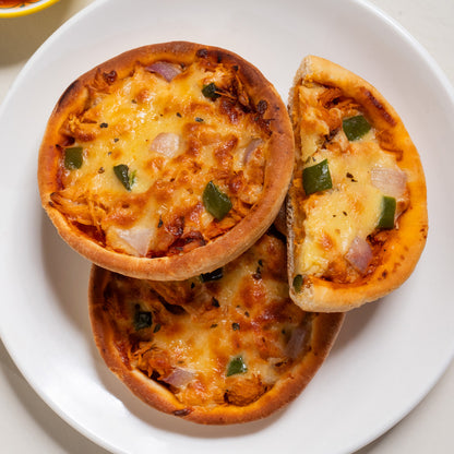 Mini Chicken Pizza