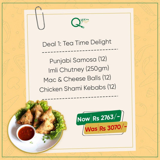 Deal 1: Tea Time Delight
