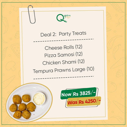 Deal 2: Party Treats