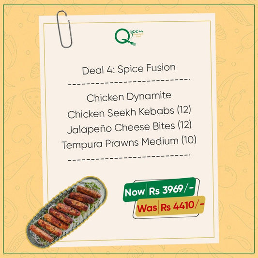 Deal 4: Spice Fusion