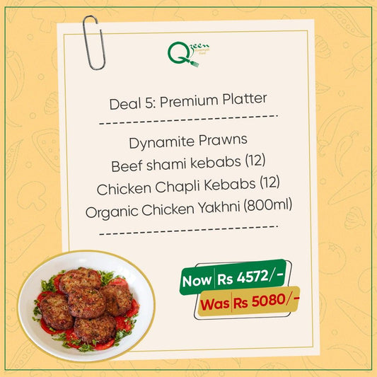Deal 5: Premium Platter