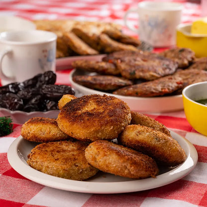 Potato Cutlets (12 Pieces)