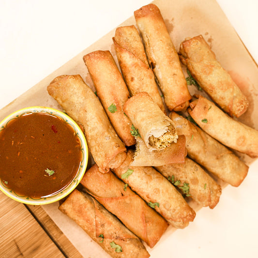 Seekh Kebab Rolls (12 pieces)