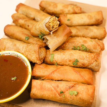 Seekh Kebab Rolls (12 pieces)