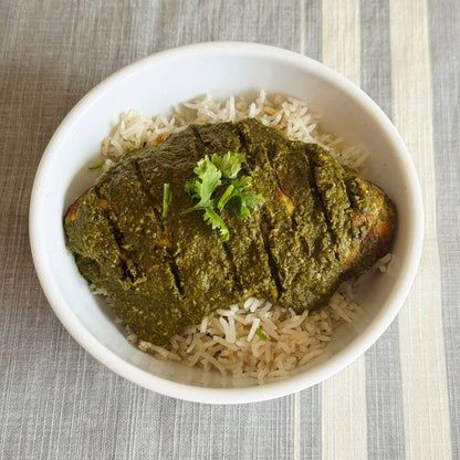 Spinach & Herb Chicken