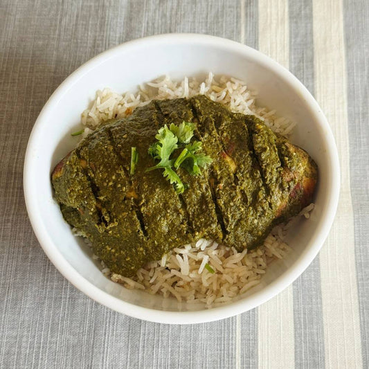 Spinach & Herb Chicken