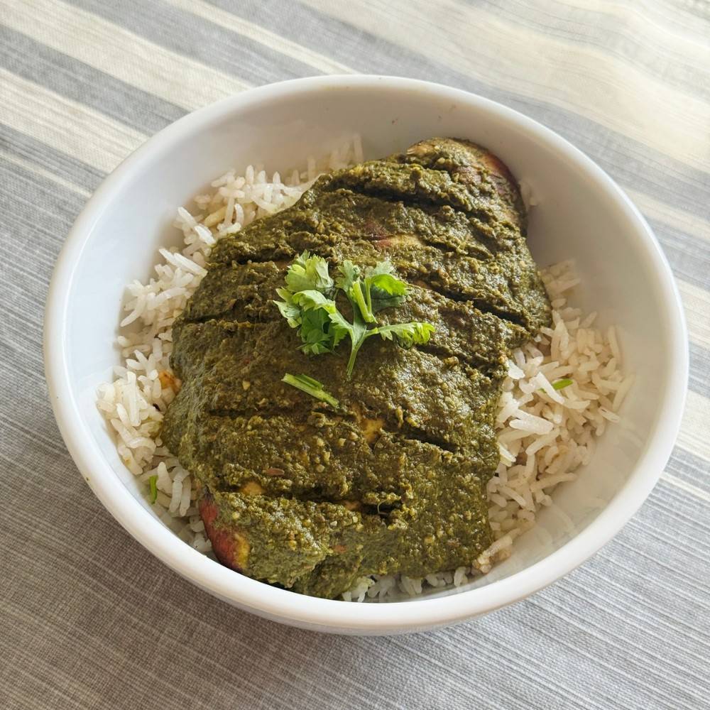 Spinach & Herb Chicken