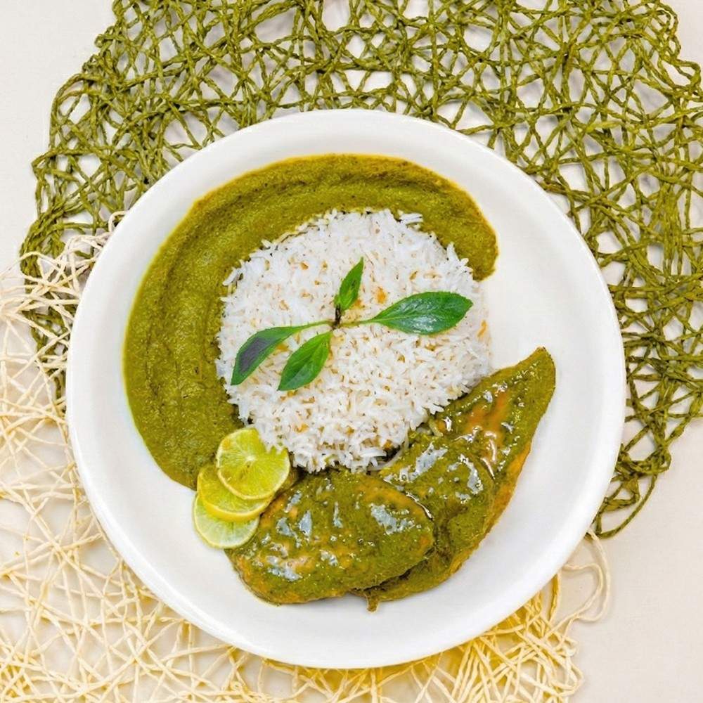 Spinach & Herb Chicken