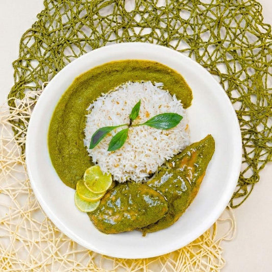 Spinach & Herb Chicken