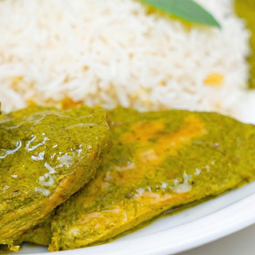 Spinach & Herb Chicken