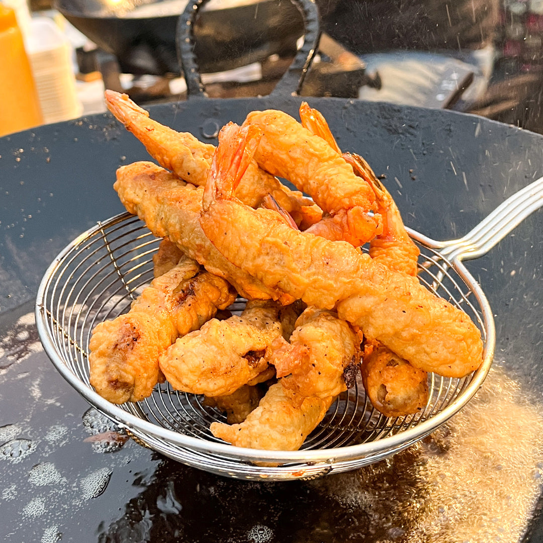 Tempura Prawns (10 pieces)