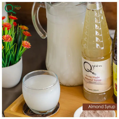 Homemade Almond Syrup (800ml)