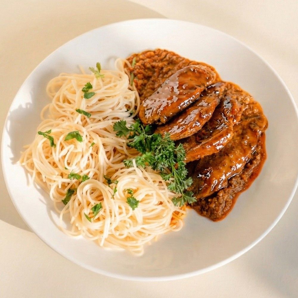 Hot Marinara Chicken