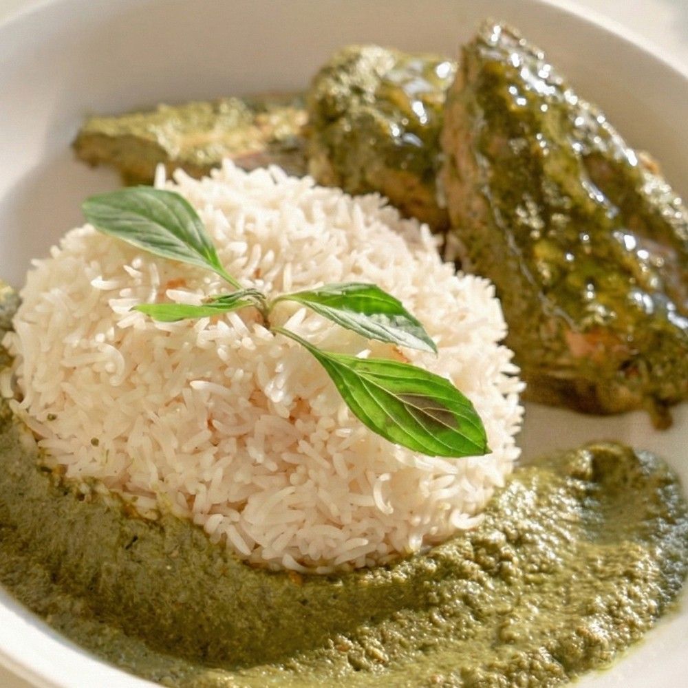 Spinach & Herb Chicken